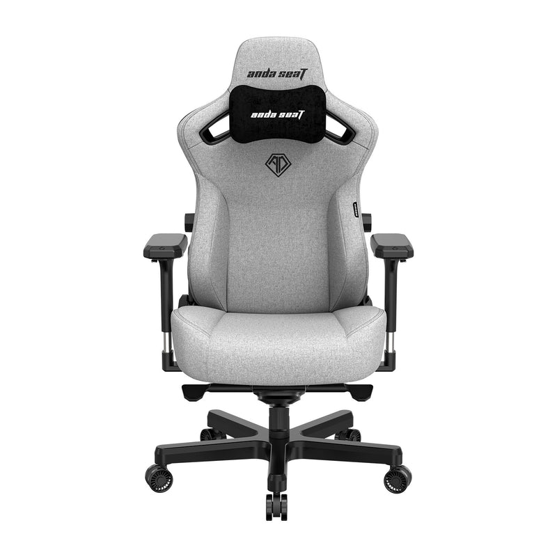 Anda Seat Kaiser 3 L Gaming Chair - Grey Fabric