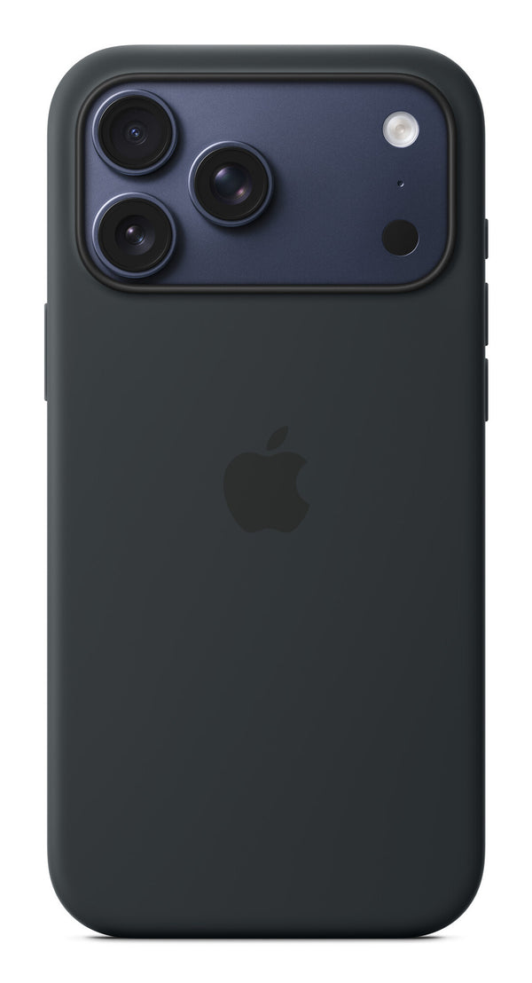 Apple iPhone 17 Pro Max Silicone Case with MagSafe – Black