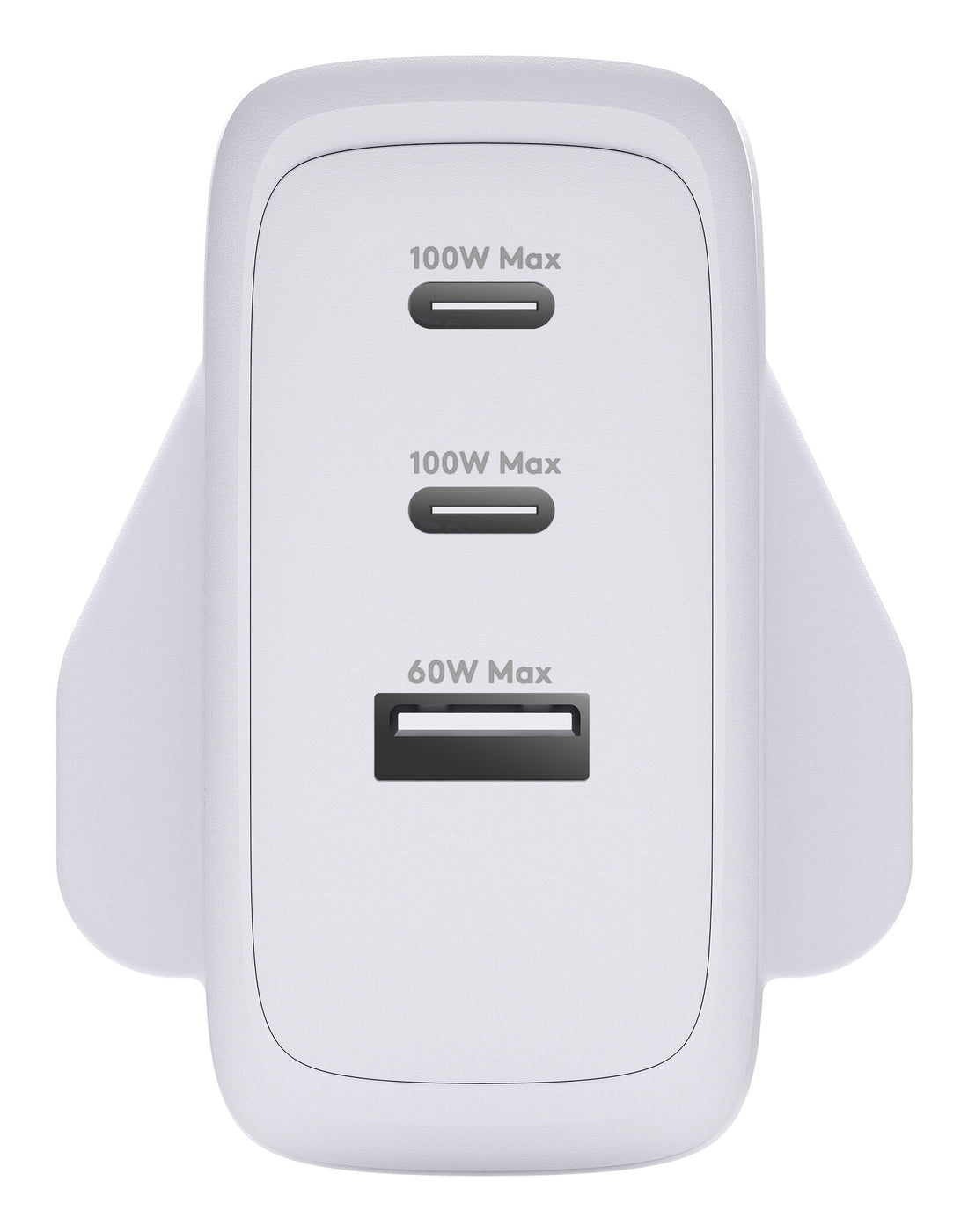 dbramante1928 IT - UK W. Charger - 2xUSB-C 100W + 1xUSB-A - WHT - image 3