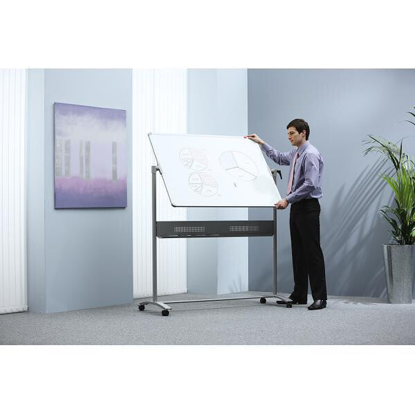 Nobo Impression Pro Enamel Magnetic Mobile Whiteboard 1200x900mm - image 5