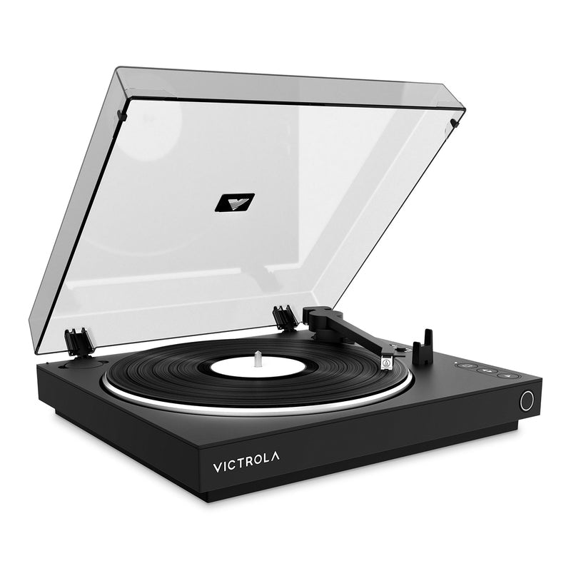 Victrola VPT-800-BLK Belt-drive audio turntable Black