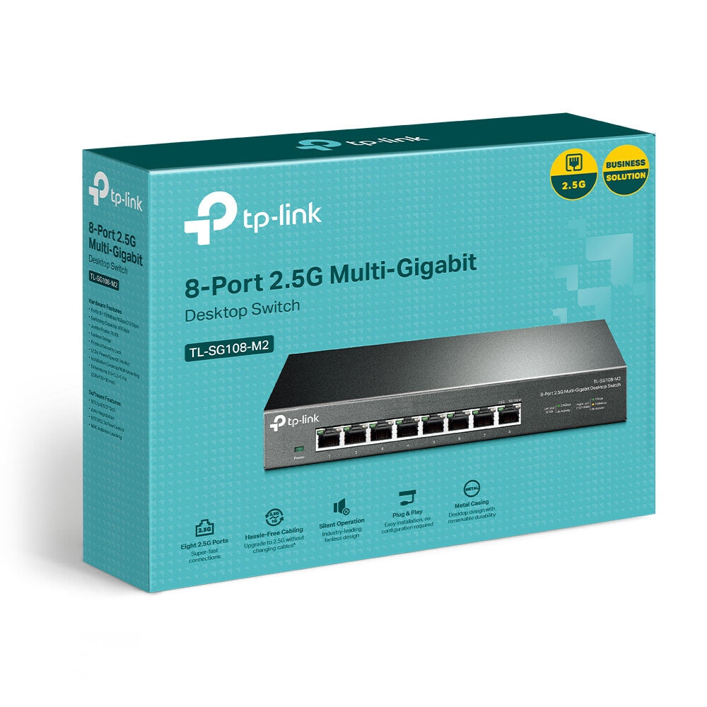 TP-Link 8-Port 2.5G Desktop Switch - image 8