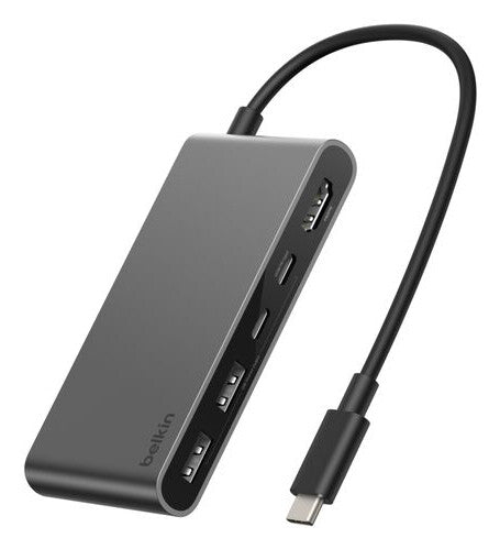 Belkin Connect USB Type-C 5000 Mbit/s Black