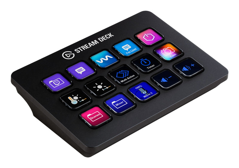 Elgato Stream Deck MK.2 Black 15 buttons