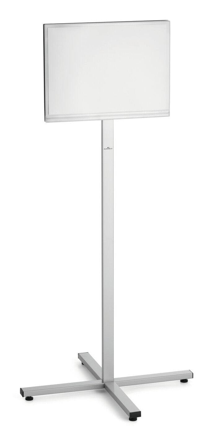 Durable 502957 sign holder/information stand A3 Stainless steel Anthracite, Grey - image 2