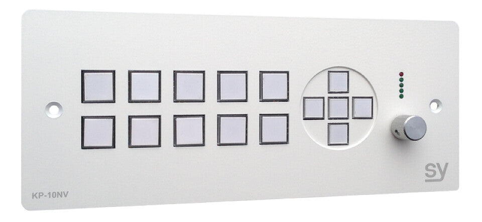 SY Electronics SY-KP10NV-BW matrix switch accessory
