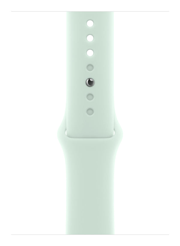 Apple MDT94ZM/A smart wearable accessory Band Aquamarine Fluoroelastomer