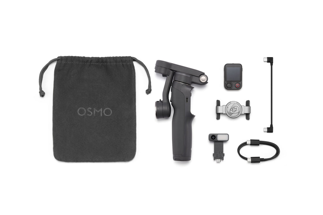 DJI Osmo Mobile 8P Advanced Tracking Combo - image 2