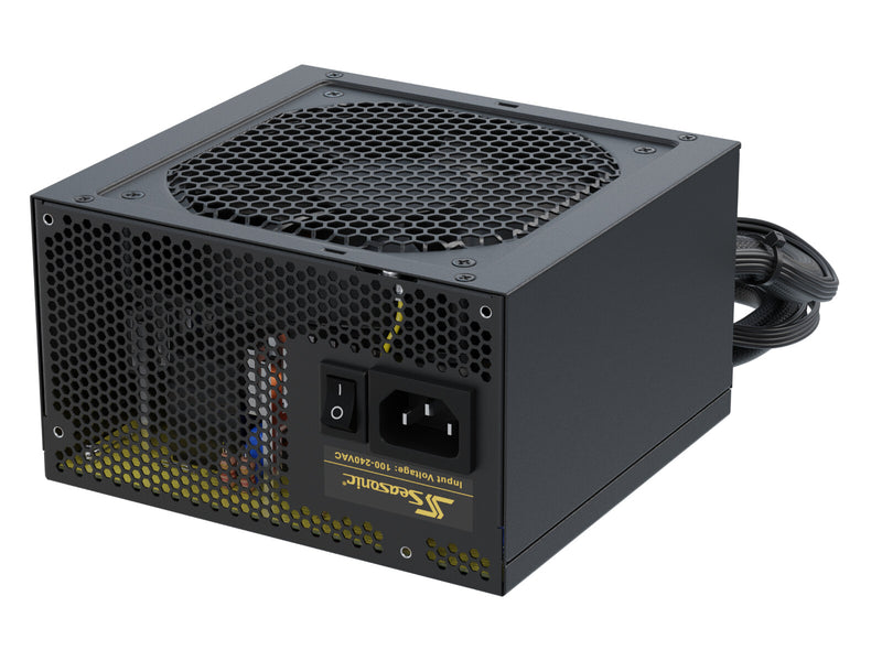 Seasonic CORE-GM-500 power supply unit 500 W 20+4 pin ATX ATX Black