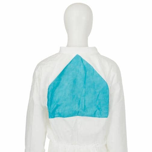 3M White Coverall, XXL - image 4