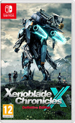 Nintendo Xenoblade Chronicles X: Definitive Edition German, English, Spanish, French, Italian, Japanese, Korean Nintendo Switch