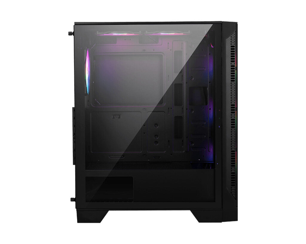 MSI MAG Forge 120A AIRFLOW Midi Tower Black, Transparent - image 4