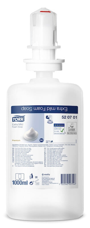Tork 520701 soap 1000 ml Foam soap 1.03 kg 6