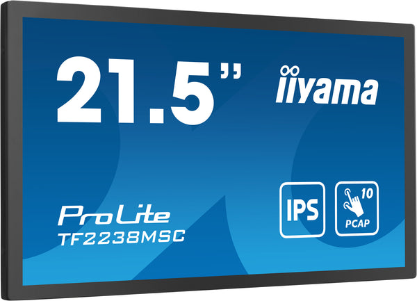 iiyama 21" Full HD Touchscreen Monitor (TF2238MSC-B1)