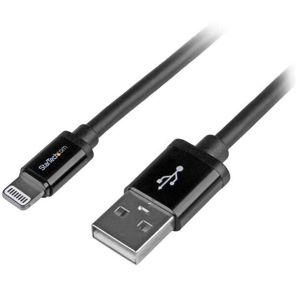 StarTech.com 2 m (6 ft.) USB to Lightning Cable - Long iPhone / iPad / iPod Charger Cable - Lightning to USB - image 3