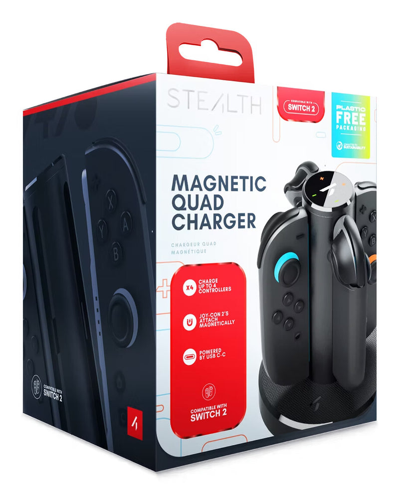 STEALTH Gaming S2-QCD gaming controller accessory Charging stand