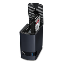 Western Digital My Cloud EX2 Ultra NAS Desktop Marvell Armada 385 1 GB DDR3 8 TB HDD My Cloud OS Black