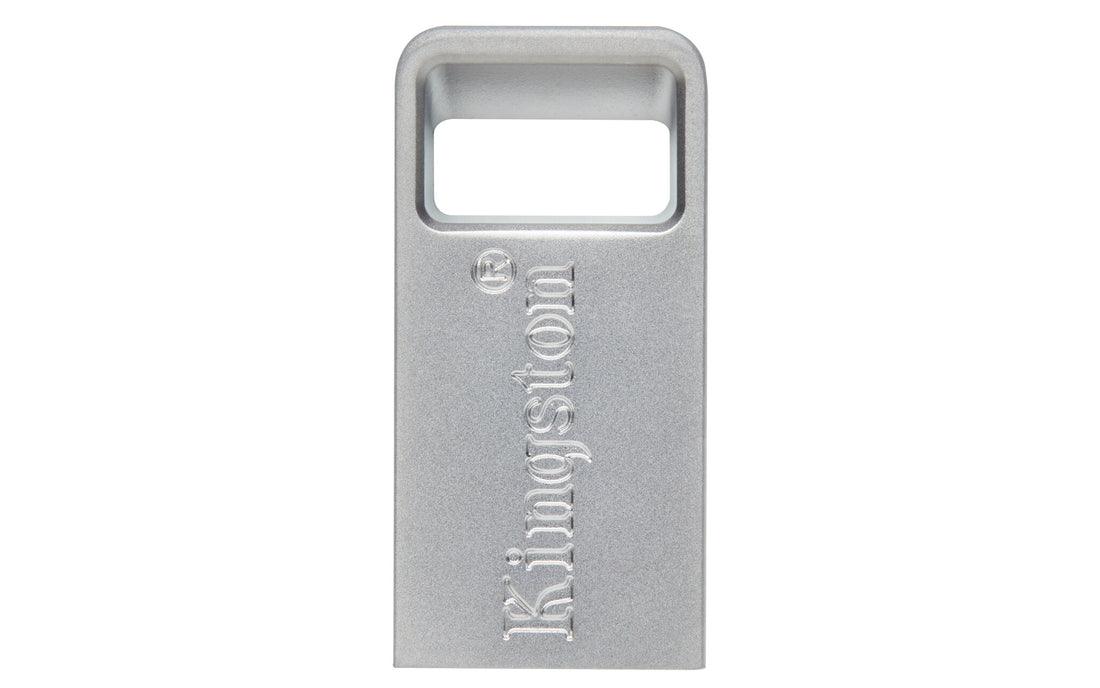 Kingston Technology DataTraveler 128GB Micro 200MB/s Metal USB 3.2 Gen 1 - image 2