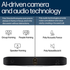 POLY Studio V72 USB Video Bar
