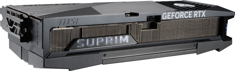 MSI SUPRIM GEFORCE RTX 5090 32G SOC graphics card NVIDIA 32 GB GDDR7
