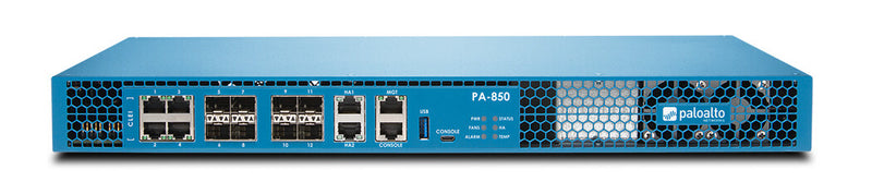 Palo Alto Networks PA-850 hardware firewall 1.9 Gbit/s