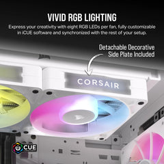 Corsair iCUE LINK RX140 RGB Computer case Fan 14 cm White 2 pc(s)