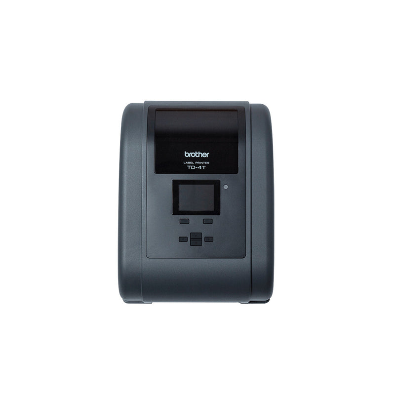 Brother TD-4750TNWB label printer Direct thermal / Thermal transfer 300 x 300 DPI 152 mm/sec Wired & Wireless Ethernet LAN Wi-Fi Bluetooth