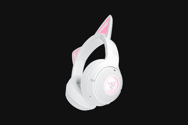 Razer Kraken Kitty V2 BT Headset Wireless Head-band Gaming Bluetooth White