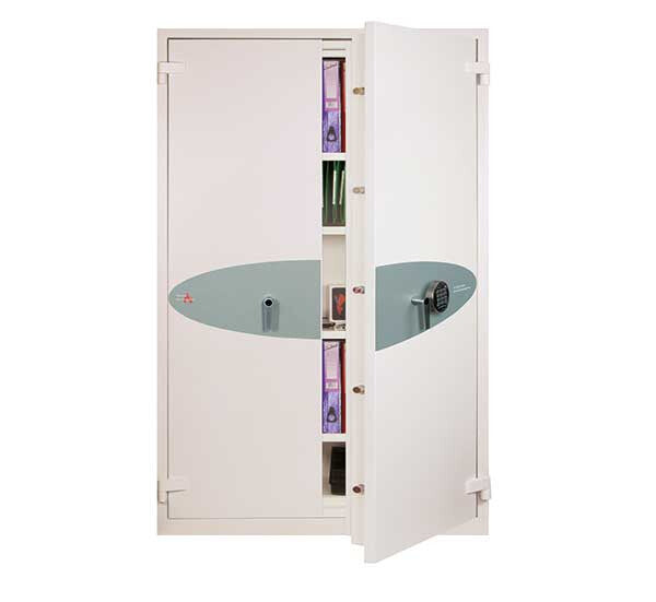 Phoenix Safe Co. Fire Commander Pro Floor safe 699 L White