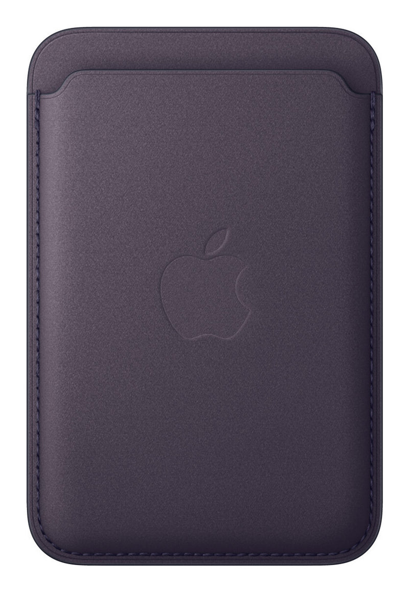 Apple iPhone FineWoven Wallet with MagSafe – Midnight Purple