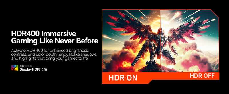 Koorui 27" QHD 180Hz Gaming Monitor (G2721P)