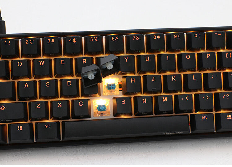 Ducky Mecha Mini keyboard Gaming USB UK English Black
