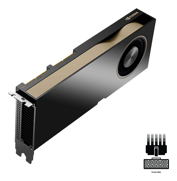 PNY A800 NVIDIA RTX A800 40 GB High Bandwidth Memory 2 (HBM2) - image 5