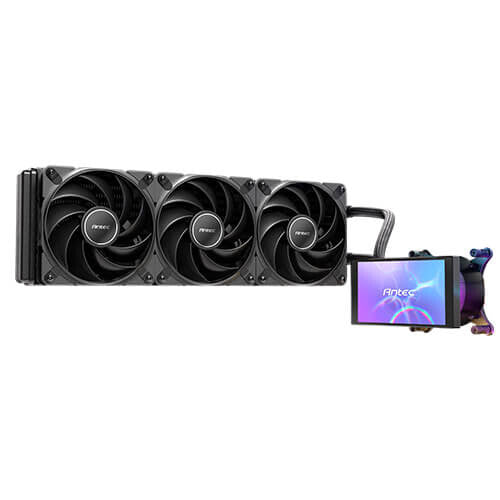 Antec VORTEX VIEW 360 Black All-In-One Liquid CPU Cooler