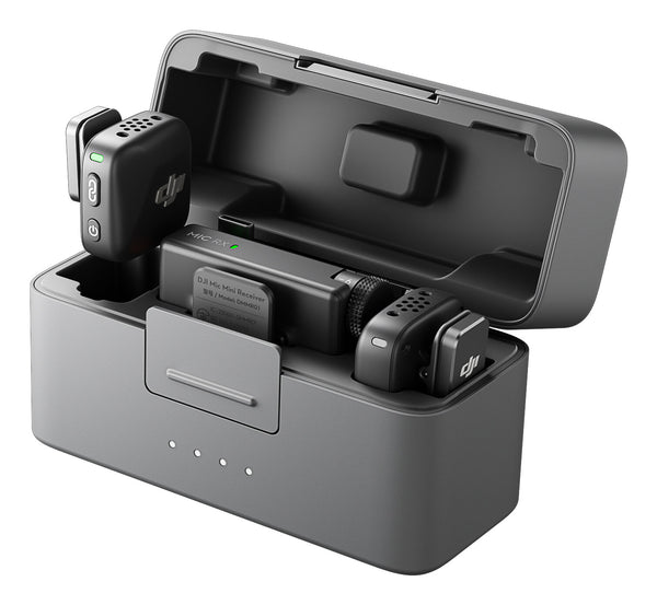 DJI Mic Mini (2 TX + 1 RX + Charging Case)