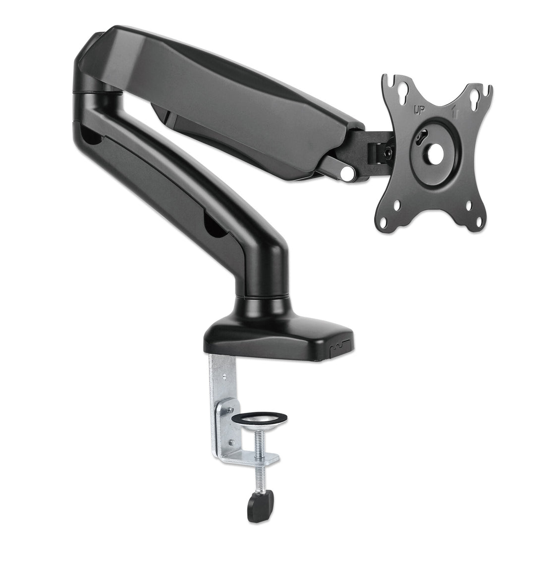Manhattan Desk Mount for TV & Monitors (Full Motion Spring), For screens 13" to 27", C-Clamp or Grommet - image 2