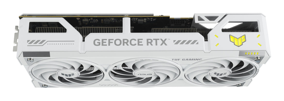 ASUS TUF Gaming TUF-RTX5070TI-O16G-WHITE-GAMING NVIDIA GeForce RTX 5070 Ti 16 GB GDDR7 - image 6