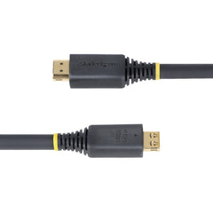 StarTech.com 20ft (6m) Active High Speed HDMI Cable with Gripping Connectors, 4K 60Hz/1440p 144Hz, HDR10/HDCP 2.2/ARC, 18Gbps, UHD HDMI 2.0 Cord for TV/Monitor/Display, TPE Jacket