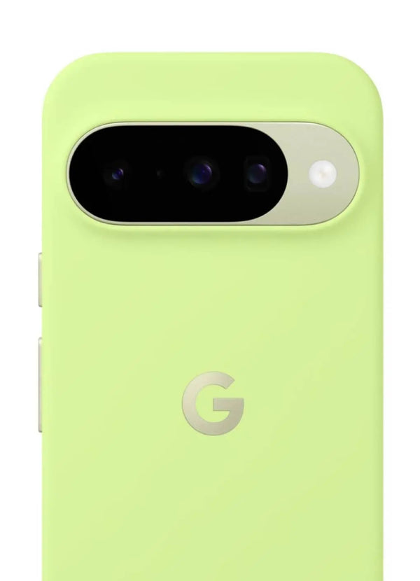 Google Pixel 10 Pro mobile phone case 16 cm (6.3") Cover Yellow
