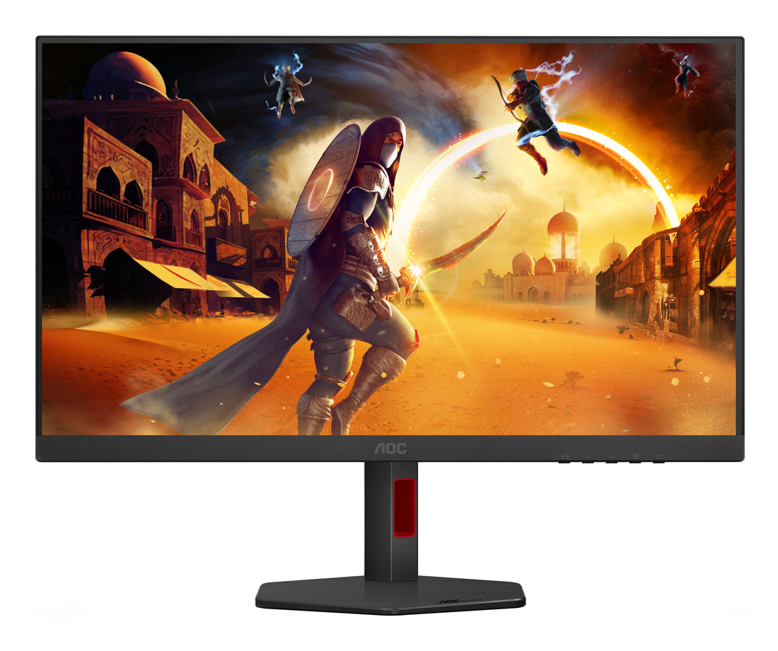 AOC G4 U27G4R computer monitor 27" 3840 x 2160 pixels 4K Ultra HD LED Black, Red - image 9