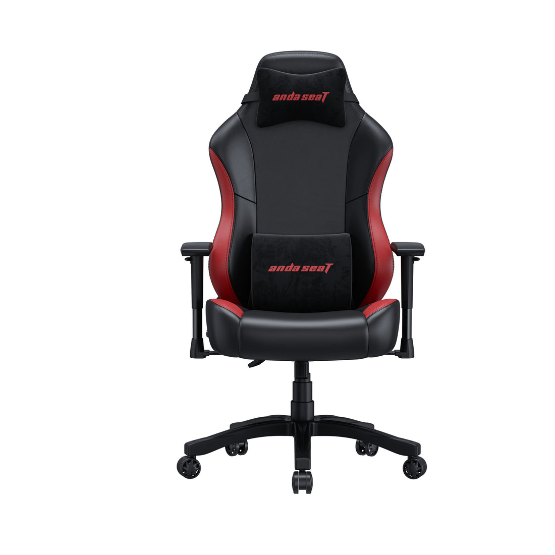 Anda Seat Luna Gaming armchair Padded seat Black, Red - image 6