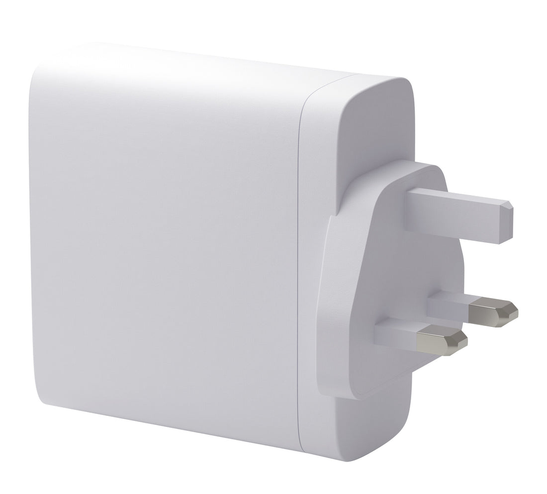 dbramante1928 IT - UK W. Charger - 3xUSB-C 140W + 1xUSB-A - WHT - image 2
