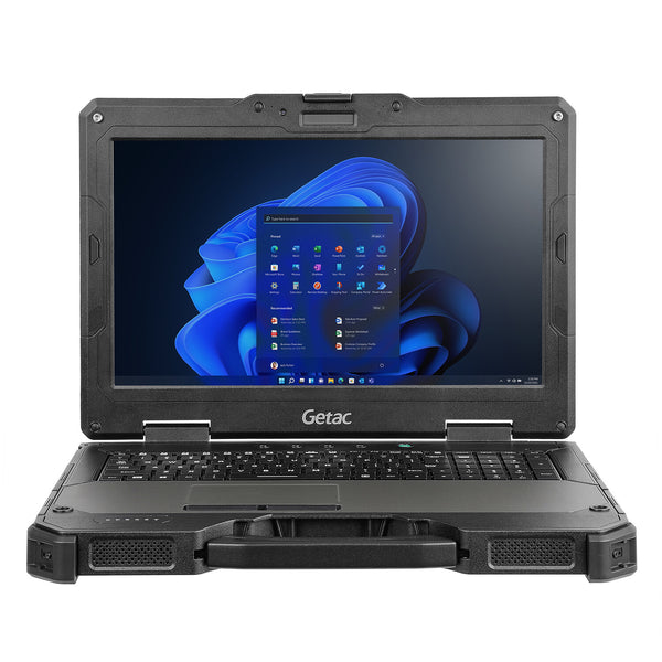 Getac X600 15.6" Laptop (XR9X8V2NQACA) - Intel Xeon W-11865MRE, 64GB RAM, 2TB SSD, Windows 11 Pro, Nordic Keyboard