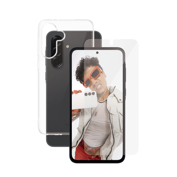 PanzerGlass SAFE. by ® 2-in-1 Bundle Samsung Galaxy A36 5G | Bulk