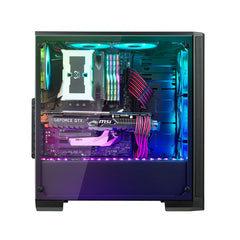 BitFenix Nova Mesh TG 4ARGB Desktop Black