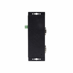 StarTech.com 2-Port Serial to Ethernet Adapter, IP Serial Device Server For Remote RS232 Devices, Wall/DIN Rail Mountable, Metal Housing, RJ45 LAN to DB9 Serial Converter