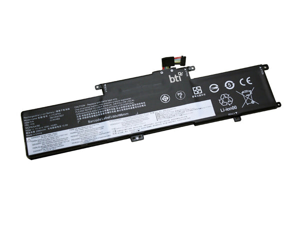 BTI 01AV482 compatible 45Wh 3-cell battery for Lenovo Yoga L380 L390