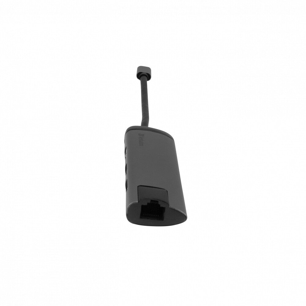 Verbatim 49141 laptop dock/port replicator USB 3.2 Gen 1 (3.1 Gen 1) Type-C Black, Silver - image 5