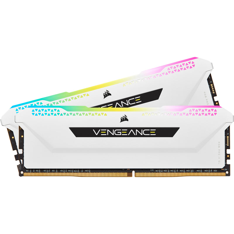Corsair Vengeance RGB Pro CMH32GX4M2D3600C18W memory module 32 GB 2 x 16 GB DDR4 3600 MHz