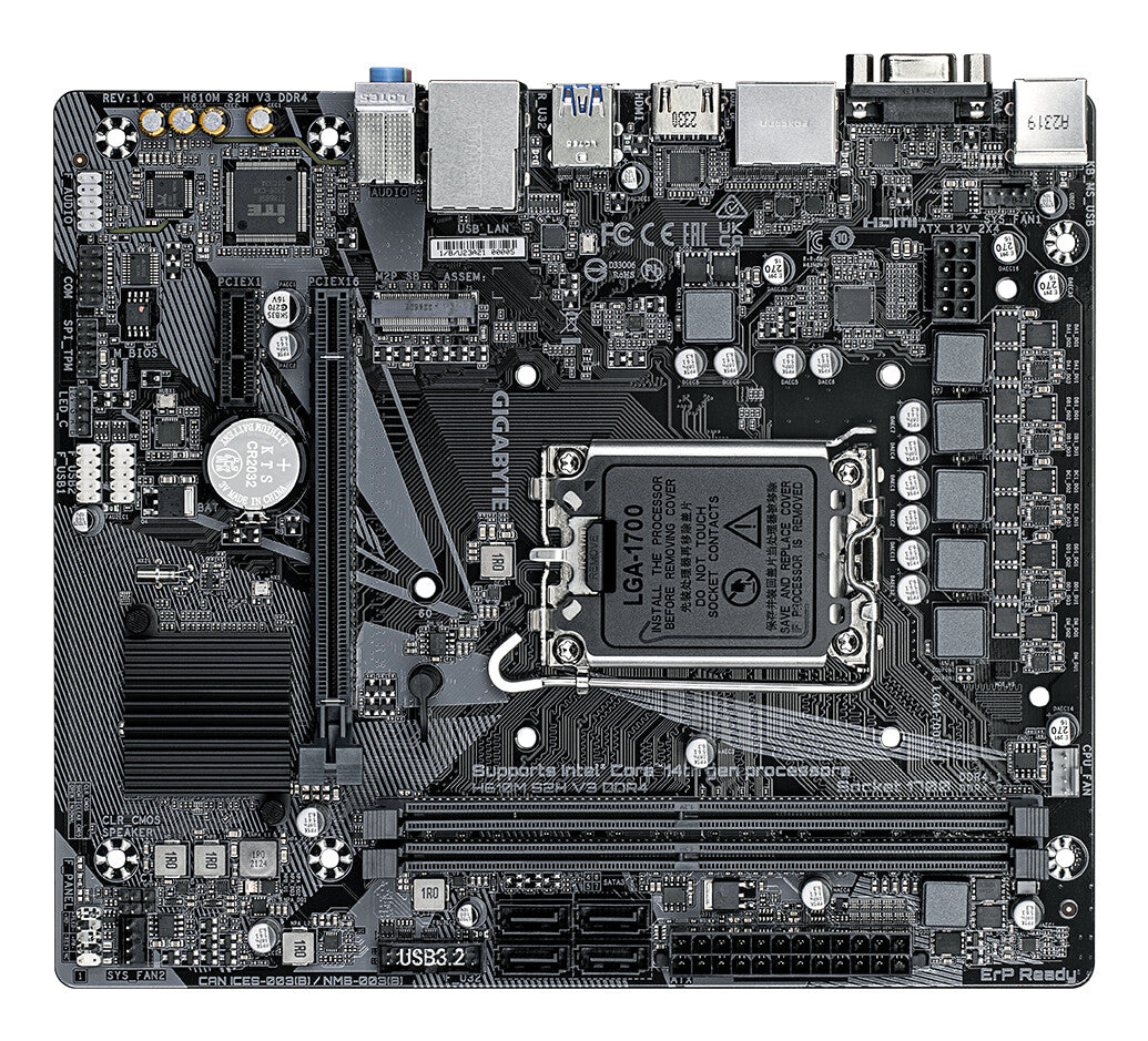 GIGABYTE H610M S2H V3 DDR4 Motherboard - image 4